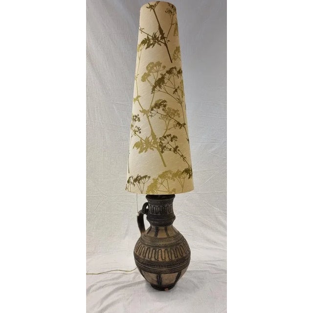 XXL Floor Lamp from Gmundner Keramik, Austria, 1970s For Sale - Image 13 of 15