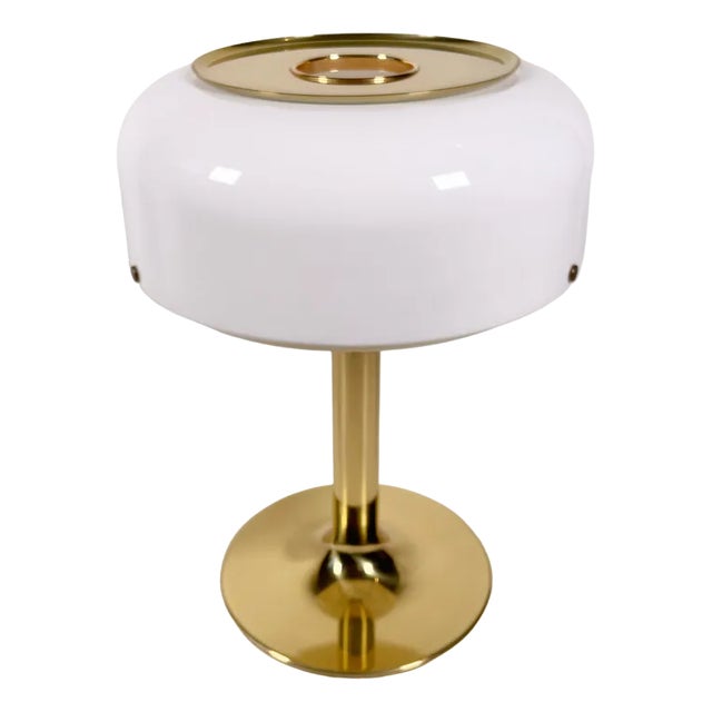 Knubbling Brass Table Lamp by Anders Pehrson for Atelje Lyktan, 1970s For Sale
