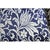 Baker Furniture Blue & White Print Loveseat - Blue & White For Sale - Image 4 of 5