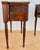 Pair of Spanish Carved Oak Nightstands With Drawer, 1930s For Sale - Image 12 of 15