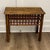 Vintage Pencil Reed Bamboo Side Table For Sale - Image 10 of 18