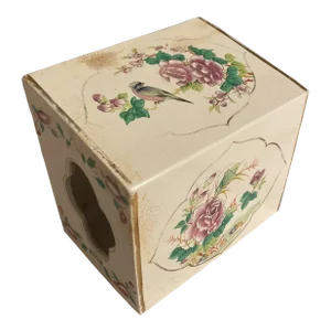 Antique Chinese Porcelain Famille Rose Opium Pillow