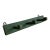 Antique Rustic Wooden Peg Hook in Green For Sale