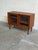 Brown Pair of Danish Mid Century Modern Teak Glass Door Cabinets Display Credenzas Bookcases For Sale - Image 8 of 10