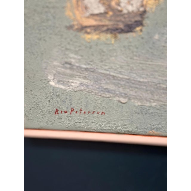 Bia Peterson, Landscape, Arizona USA, 1950s, Oil on Canvas, Framed For Sale - Image 12 of 18
