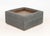 Vanguard Boyden Gray Linen Upholstered Ottoman For Sale In New York - Image 6 of 7