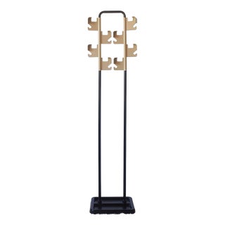 Vintage Freestanding Coat Rack by Jean Pierre Vitrac for Manade, 1980s For Sale