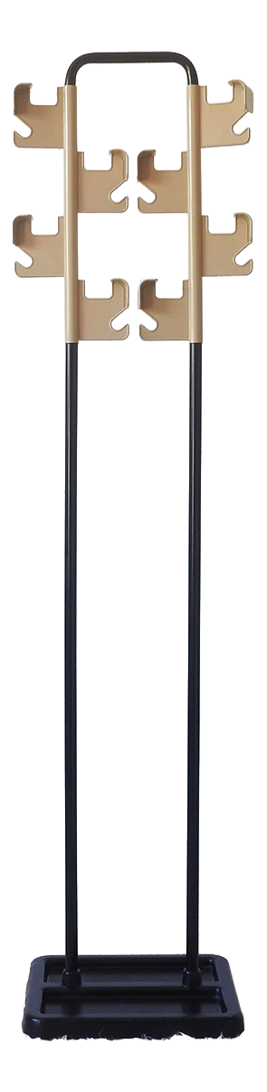 Vintage Freestanding Coat Rack by Jean Pierre Vitrac for Manade, 1980s