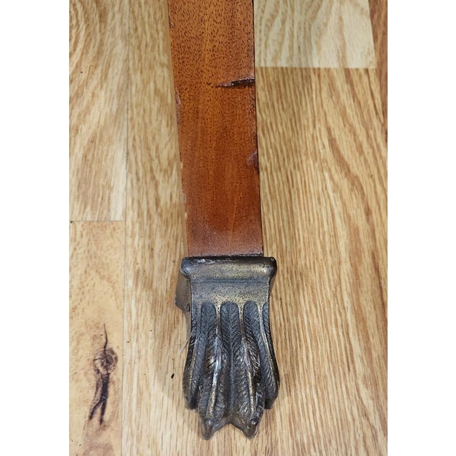 Antique Italian 19th C Exotic Inlaid Oilvewood Salon Side Table For Sale - Image 14 of 15