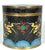 Antique Chinese Cloisonne Dragon Flaming Pearl Tea Caddy for your consideration. The tea caddy measures approx. 3 5/8...