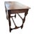 Early 18th Century Jacobean Side Table, Hand-Carved Oak, England For Sale - Image 11 of 12