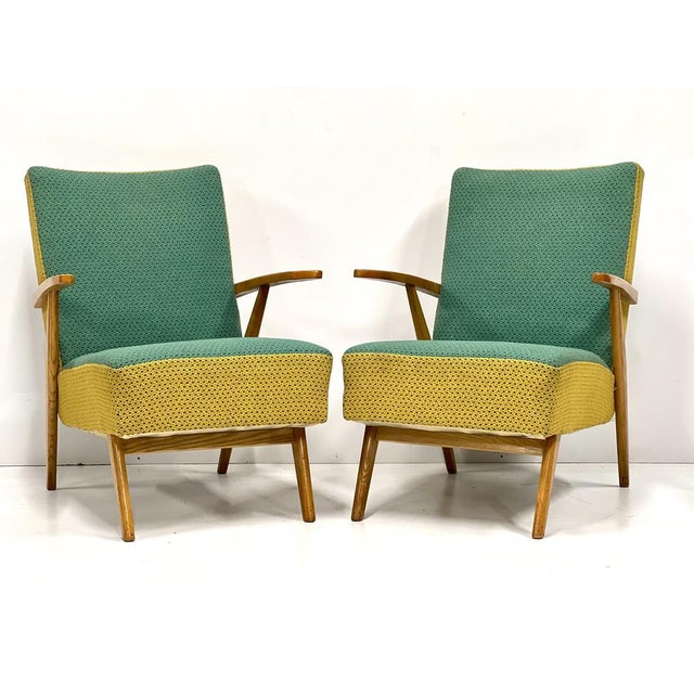 Set of Mid-Century Armchairs, 1970s For Sale - Image 11 of 18