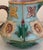 Victorian Era Majolica Pitcher, England, C. 1880's For Sale - Image 12 of 13