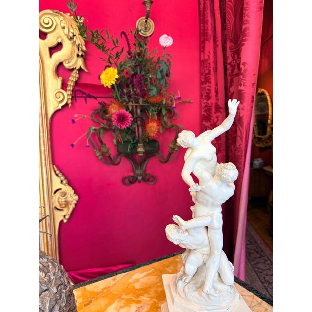 19th Century Italian Wrought Iron Wall Brackets, Set of 2 For Sale - Image 12 of 13