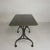Steel Garden Bistro Table with Curved T-Profiles, 1950s For Sale - Image 10 of 18