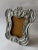 Spanish 1980's Mexican Pewter Spanish Colonial Design Curved Picture Frame For Sale - Image 3 of 5