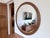 Mid-Century Modern Vintage Scandinavian Wooden Mirror, 1960s For Sale - Image 3 of 12