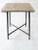 Vintage Belgian Industrial Stool, 1960s For Sale - Image 4 of 6