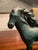 Forest Green Horses in Glazed Ceramic from Guerrino Tramonti, Faenza, Italy, 1957, Set of 2 For Sale - Image 8 of 14