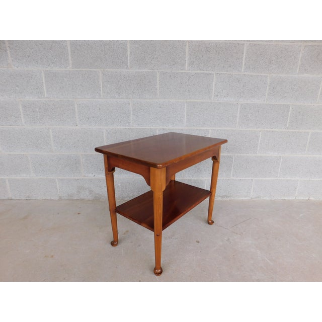 Stickley Cherry Valley End Table Chairish