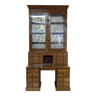 19th Century Bookcase Desk/Bureau For Sale