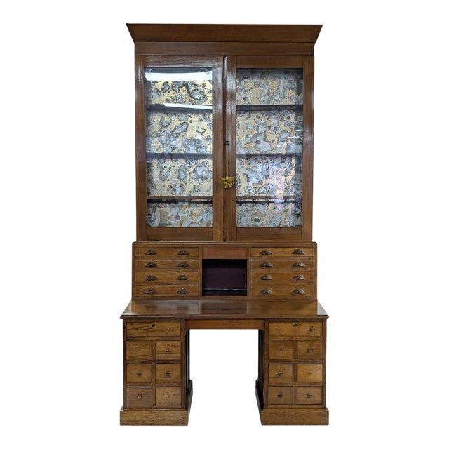 19th Century Bookcase Desk/Bureau For Sale