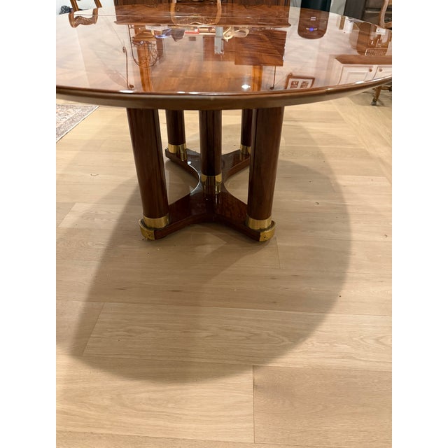 1990s 1990s Henredon Dining Table For Sale - Image 5 of 16