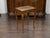 Wood French 19th Century Louis XV Style Walnut Side Table with Serpentine Tray Top For Sale - Image 7 of 9