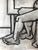 Paper John Bowers Modernist Cubist Nude 1940s Charcoal Drawing Uc Berkeley Mfa For Sale - Image 7 of 14