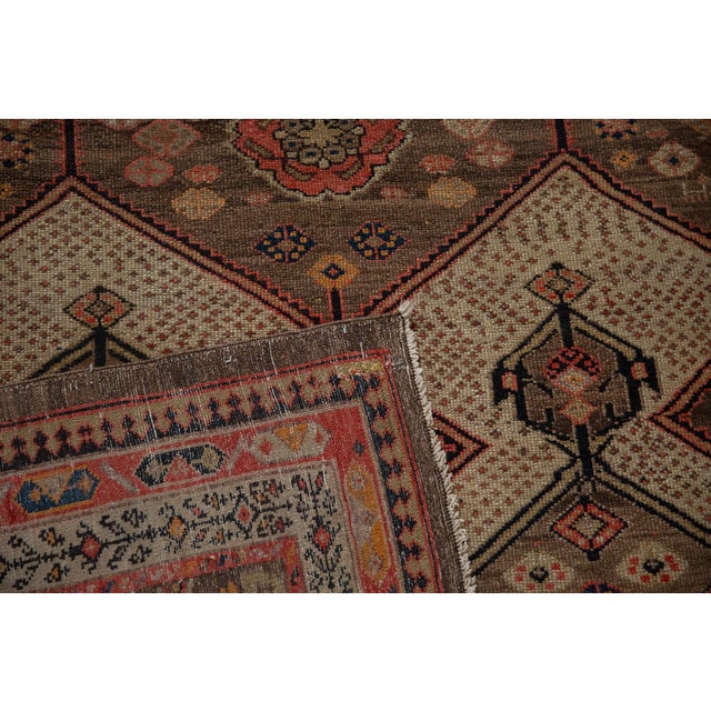 Vintage Fine Malayer Rug - 4'4" X 6'9" For Sale In New York - Image 6 of 10