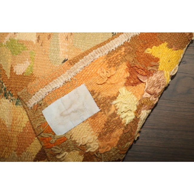Mid 20th Century Scandinavian Kilim from Lilly Sjöberg - 2' x 3'3" For Sale In New York - Image 6 of 7
