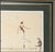 Figurative 1991 Michael Parkes "Concerti Vivaldi" Artist Hand Signed and Numbered Limited Edition 117/270 Framed and Matted Stone Lithograph For Sale - Image 3 of 9