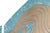 Art Deco Style Round Four Panel Room Divider For Sale - Image 4 of 11