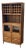Shell Lake Woodcrafters for Room & Board Linear Walnut Wood Kitchen Hutch For Sale