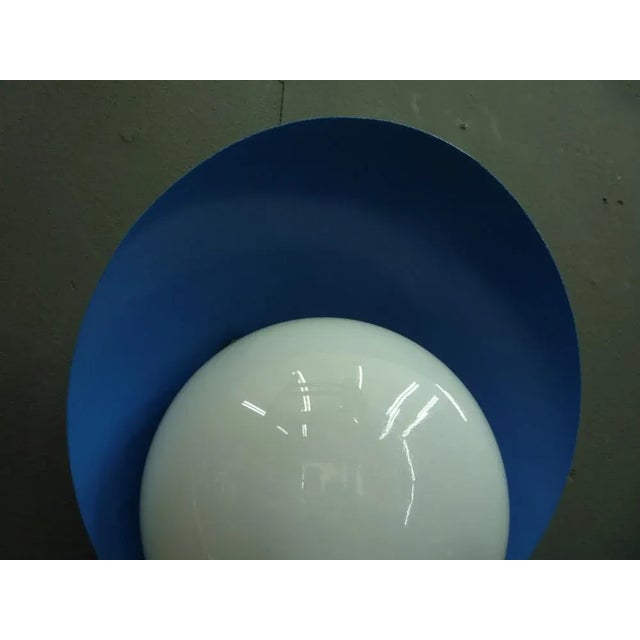 Metal Mid-Century Wall Lamp by Bünte & Remmler, 1950s For Sale - Image 7 of 13