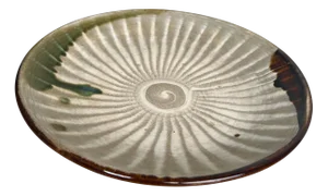 Japanese Ceramic Plate, 1970