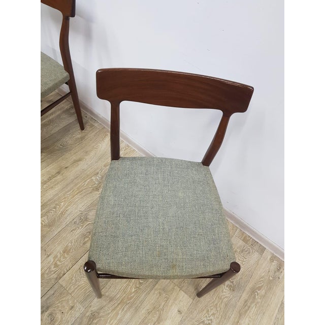 Wood Mid-Century No. 603 Chairs from Lübke, 1960s, Set of 5 For Sale - Image 7 of 18