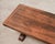 Country French Oak Refectory Farmhouse Trestle Dining Table 8 Ft. For Sale - Image 10 of 17