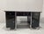 Modernist Czechoslovak Chrome and Wood Writing Desk, Europe, 1950s, in Restored conditions. Designed 1920 to 1949