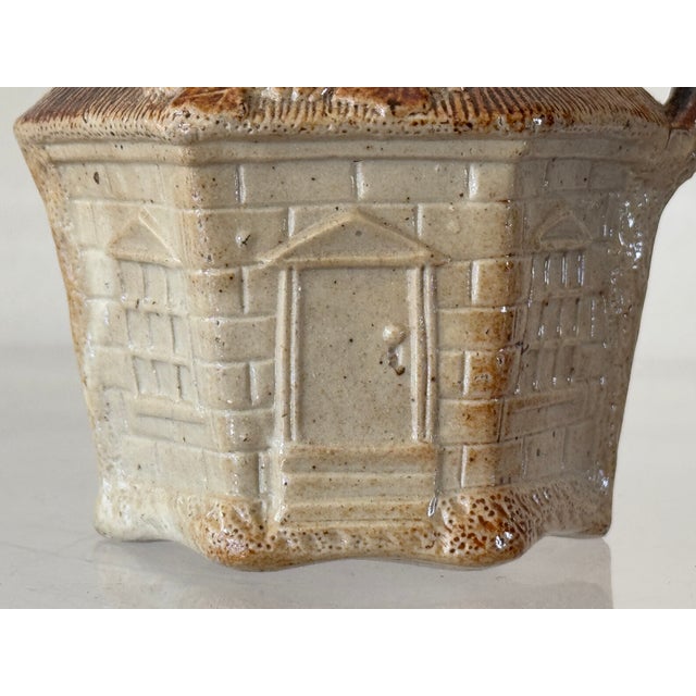Early 19th Century Brampton Salt Glaze Stoneware Pitcher For Sale - Image 9 of 12