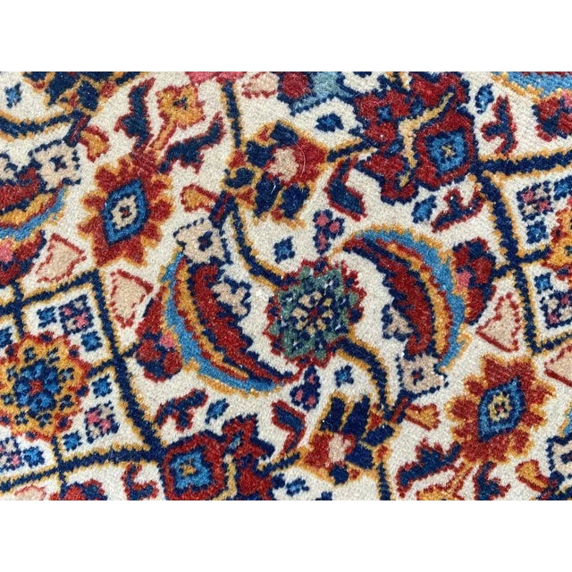 Antique Extremely Fine Tabriz Rug For Sale - Image 12 of 18