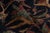 Oversized Antique Shahrestan Rug in Blue With Floral Patterns, From Rug & Kilim For Sale - Image 10 of 11