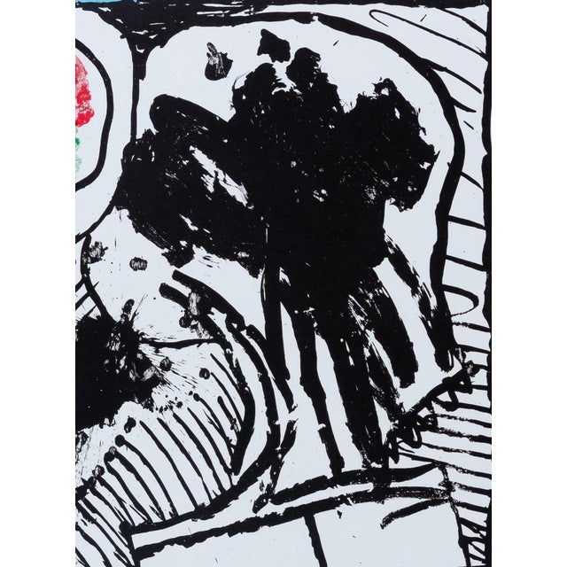 Formes et Fleur Poster after Pierre Alechinsky For Sale - Image 5 of 6