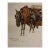 1905 Italian Original Print - Study of Mule - From Book Florence & Some Tuscan Cities (1905) For Sale