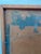 Vintage Mid-Century Modern Textural Red & Orange Abstract Mixed Media Collage Painting by Barnes For Sale - Image 12 of 12