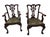 Chippendale Mid 20th Century Set of 12 English Chippendale Style Mahogany Dining Chairs With Ball & Claw Feet – 2 Armchairs and 10 Side Chairs For Sale - Image 3 of 10