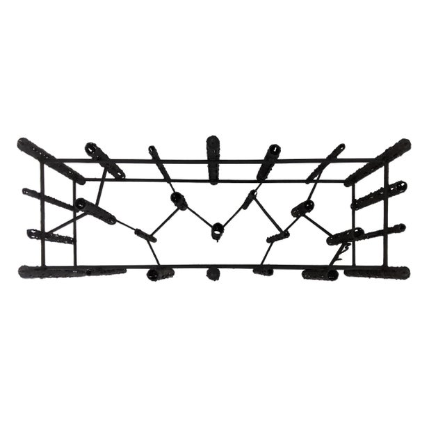 Masciarelli Coffe Table Black Midcentury For Sale In Miami - Image 6 of 13