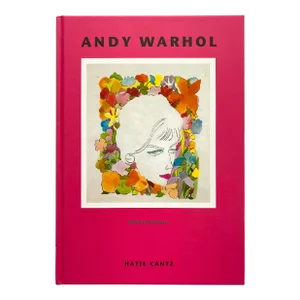 " Andy Warhol : Watercolour 1952 - 1960 " First Edition Hardcover Pop Art Museum Exhibition Art Book