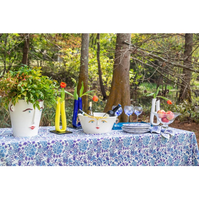 Cabana Napkin, Very Peri, Set of 8 For Sale - Image 6 of 6