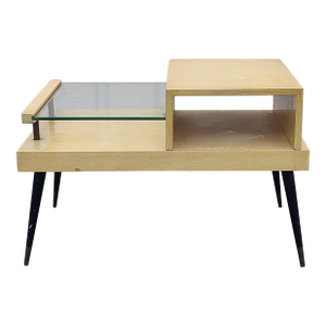 James Philip Co Mid Century Modern Side Table, Circa 1950s